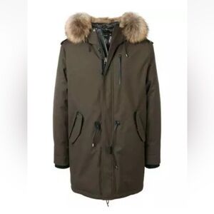 MACKAGE
Fur-Lined Moritz Parka L